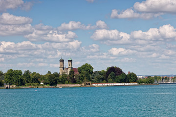 Fototapeta premium Lake Constance sunny boat trip