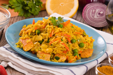 Nasi goreng. 