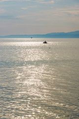 Obraz premium sunset on the sea