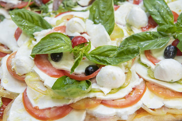 italian, traditional, food, pizza, snack, cheese, tasty, tomato, delicious, meal, mozzarella, dinner, hot, homemade, dough, slice, baked, background, salami, fresh, pepperoni