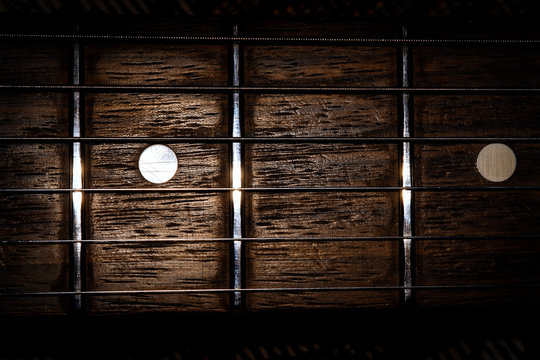 guitar frets background