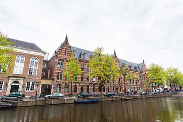 Fototapeta na wymiar Amsterdam city