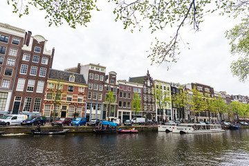 Fototapeta premium Amsterdam city