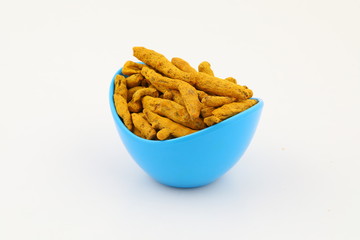 Fresh and Healthy Dry turmeric