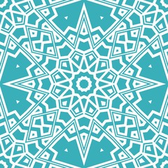 Art-deco floral pattern. Seamless. vector illustration. For invitation wedding, valentine's, background, wallpaper.