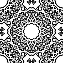 Art-deco floral pattern. Seamless. vector illustration. For invitation wedding, valentine's, background, wallpaper.