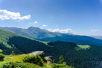 Fototapeta premium Landscape in the Mountains