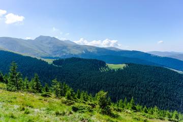 Obraz premium Landscape in the Mountains