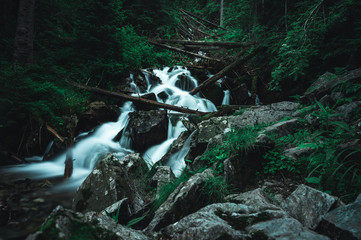 Tatras waterfall