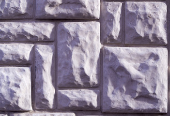 textured block shaped wall background. texture, architecture.