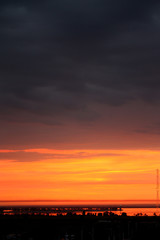 Fototapeta premium sunset