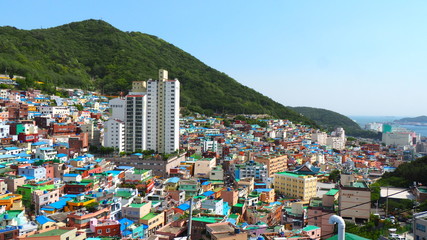 Busan Gamcheon culture village