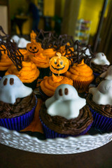 Halloween coockies