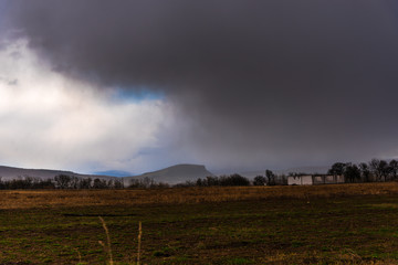 Fototapeta premium Storm clouds