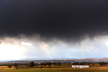 Fototapeta premium Storm clouds