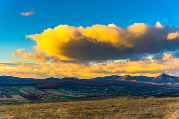 Clouds after storm