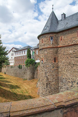 Fototapeta na wymiar Burg Friedberg Hessen