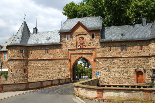 Burg Friedberg Hessen