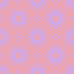 Seamless vector pattern. Geometric ornament. For Interior decoration, wallpaper, presentation, fashion design.