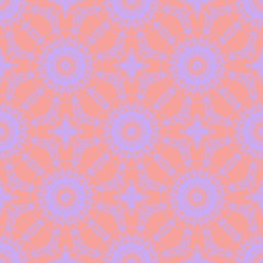 Line pattern on color background. Seamless geometric pattern. Vector illustration. For design, wallpaper, fashion, print.