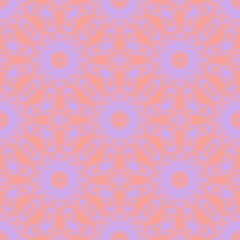 complex geometric ornament. sophisticated geometric pattern based on repetitive simple forms. vector illustration