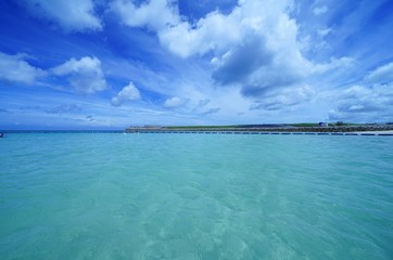 Fototapeta premium 沖縄の海