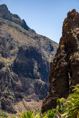 Ein Besuch in Masca, dem berühmten Dorf, im Teno Gebirge auf Teneriffa.