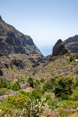Ein Besuch in Masca, dem berühmten Dorf, im Teno Gebirge auf Teneriffa.