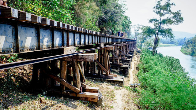 death railway bridge Tham krasae