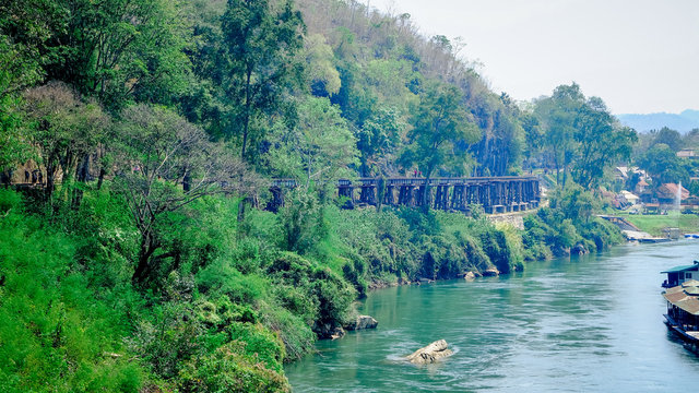 death railway bridge Tham krasae