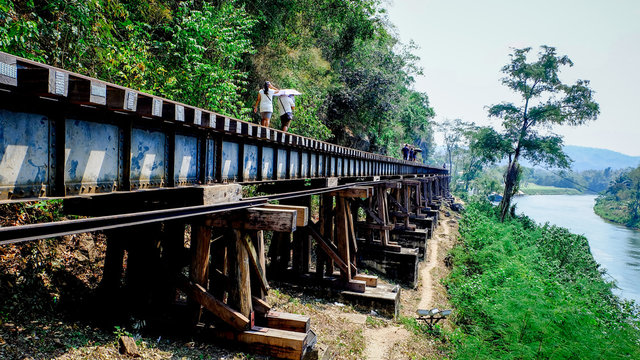 death railway bridge Tham krasae