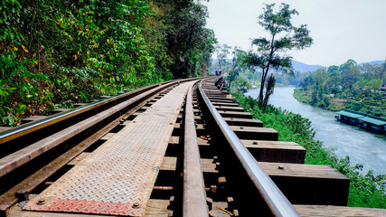 death railway bridge Tham krasae