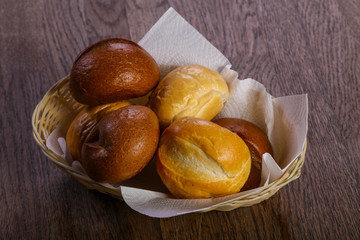 Fresh baked buns