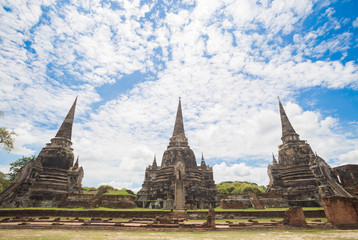 Fototapeta premium Wat Phra Si Sanphet