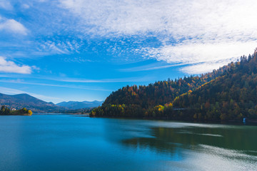 lake in mountains