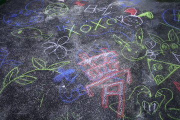 子供の夢の落書き