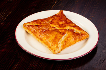 Samosa with meat