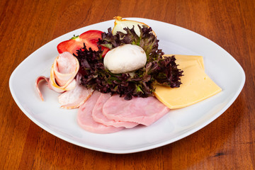 Appetizing omlete additives