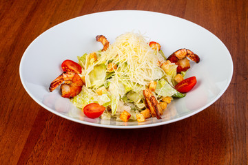 Delicious ceasar salad