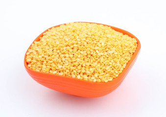 Yellow Peeled Split Mung bean