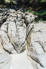 landscape at the sea