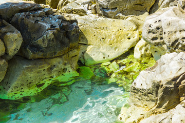 landscape at the sea