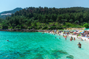 landscape at the sea