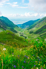 Obraz premium Transfagarasan Road