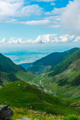 Fototapeta premium Transfagarasan Road