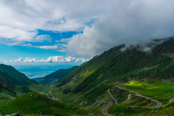 Fototapeta premium Transfagarasan Road
