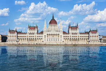 Fototapeta premium Parliament in Budapest, Hungary