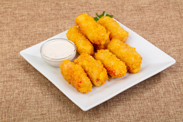 Crab sticks tempura © Andrei Starostin