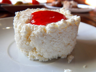  delicious dessert on a plate