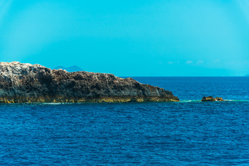 Naklejka premium Sea landscape